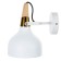 Bra "Lola" E27 40W white 25x16x25cm