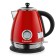Electric kettle Brayer BR1007, metal, 1.7 l, 2200 W, auto shutdown, red