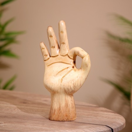 Souvenir "OK" tree 13x6x25 cm