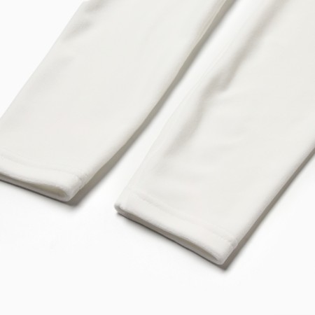 Kidshot costume (sweatshirt, leggings) KAFTAN PLUSHY R.32 (110-116), white-9