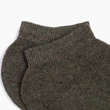Women's socks collorista, khaki color, size 36-37 (23 cm)-1