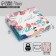Bearbox Gift Bilateral folding, packaging, "Flowers", 20 x 18 x 5 cm