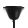 Azazel chandelier 3XE14 40W black and gold 57x57x39.5-98 cm Bayerlux