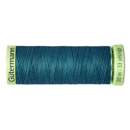 Top Stitch thread for stitching, 30 m, 744506 (223 azure-turquoise)