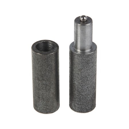 Garage loop with a ball, 30x160 mm, without coating-1