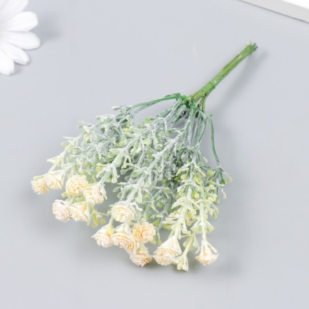 Flowers for decorating "Shabo clove" peach 1 bouquet = 6 heads 17 cm