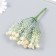 Flowers for decorating "Shabo clove" peach 1 bouquet = 6 heads 17 cm