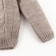 Jumper knitted baby I grow 74-80 cm, beige