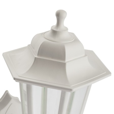 Lamp Garden Era E27, IP44, 60W, 190x225x340 mm, white-4