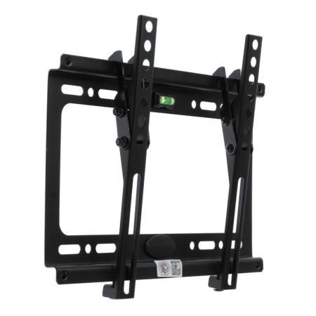 Kromax IDEAL-6 bracket, tilted, 15-47 ", 20 mm from the wall, black