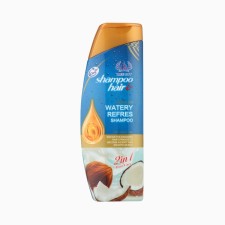 Hair shampoo, restoration and moisture, with coconut extract, 400 ml