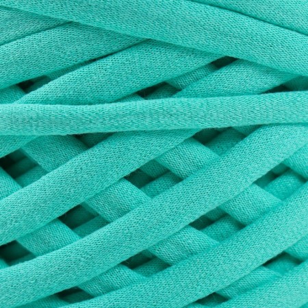 Knitted yarn, width 7-9 mm, 100m/295 gr ± 10% (29 - menthol)-2