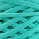 Knitted yarn, width 7-9 mm, 100m/295 gr ± 10% (29 - menthol)