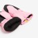 Mittens of winter children's minku, central pink, river 16-17 (20 cm)