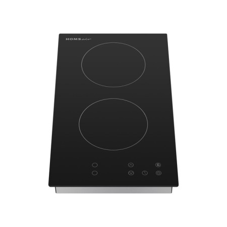 Honing surface Homsair HV32BK, electric, 2 burners, black-2