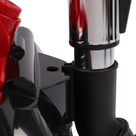 Vacuum cleaner Centec CT-2536, 2400/420 W, NPA-filter, black and red-1