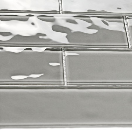 Glass mosaic Bonaparte Rumba Grey, 300x300x4 mm-2