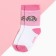 Sky Patrol socks, white color, 16-18 cm