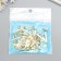 Brads for creativity metal "gold" set 50 pcs 2.5 cm