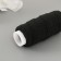 Rezinka thread (spandex) black, 25 m.