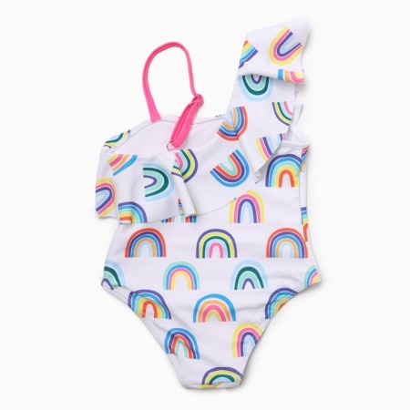 Baby suit children's kaftan "Rainbow" Growth 134-140 (36)-6