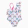 Baby suit children's kaftan "Rainbow" Growth 134-140 (36)