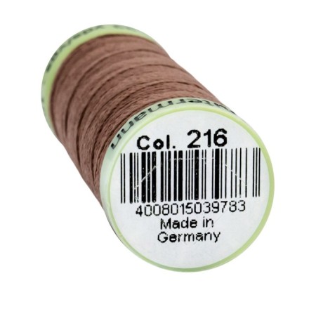 Top Stitch thread for stitching, 30 m, 744506 (216 cappuccino)-1