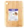 Groot board with a round slot Country, 33x24x1 cm, bamboo