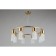 Suspended chandelier Cesana E14 480W