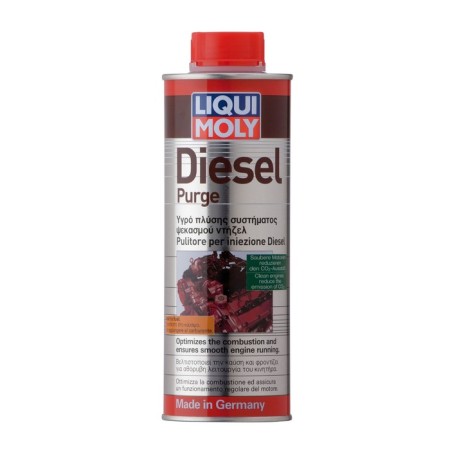 Washing the Liquimoly Diesel Purge diesel systems, 500 ml