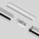 The joint amplifier for the Technical Tractl-31W, 18x3.2x2 cm, white color.