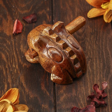 Musical instrument "rattle" 8x5x5 cm-2