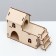 House for rodents, 15.2 x 7 x 23 cm