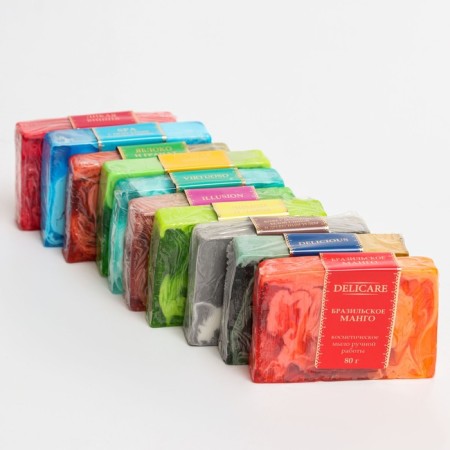Delicare cosmetic handmade, 80 g-1