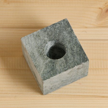 Talkhlite evaporator, 1 hole 6x6x6 cm-3