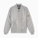 Male bomber with zipper Mist, size 46, gray