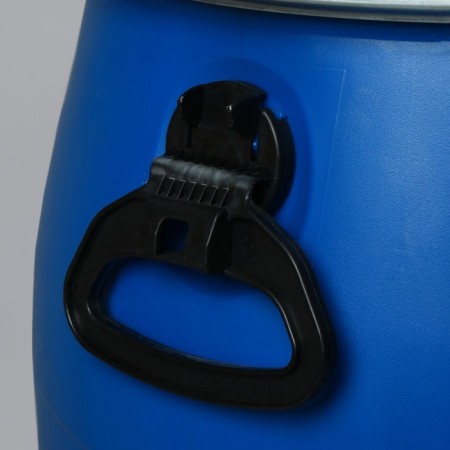 Food flash, 48 l, neck 26 cm, blue, open top-1
