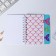Notepad with dividers "Mermaid", A7, 40 liters
