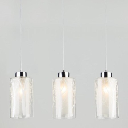 Santos lamp, 3x60W E27, chromium color-2