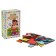 Board game "Entertaining squares"