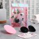 Brushes for washing the face “Blind this spring”, 3 pcs., Silicon