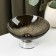 Feuerverk glass vase "Firewerk", 350 ml, 15 × 7.5 cm, color gray color