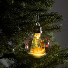 Fir -tree ball 