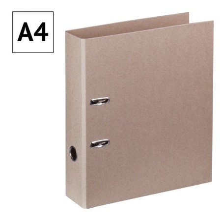 A4, 75 mm registrar, calligrata "Available Office", cardboard, without coverage, economy-1