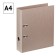 A4, 75 mm registrar, calligrata "Available Office", cardboard, without coverage, economy