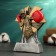Stela "Boxing" 11x3x15cm
