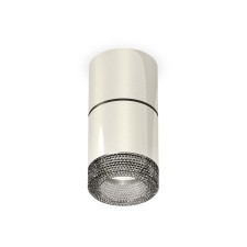 Lumber of the invoice with composite crystal Ambrella Light, XS7405042, MR16 GU5.3 LED 10 W, the color of silver, tinted