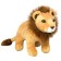 Soft toy All ABOUT NATURA "Animal World", "Leo", 30cm