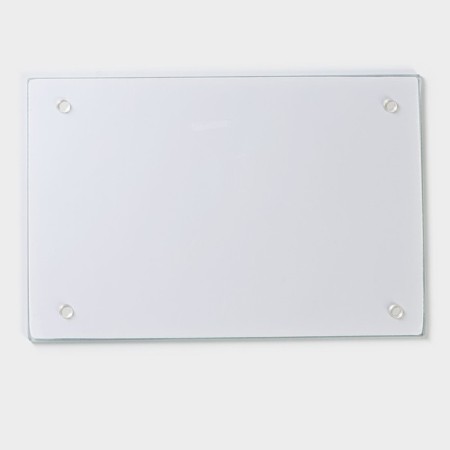 Board cutting glass shade "Ice freshness", 30 × 20 cm-3