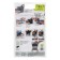 Automatic self -assembled stamp Trodat Printy 4913 Typo, 5 lines, 1 cash desk, 58 x 22 mm